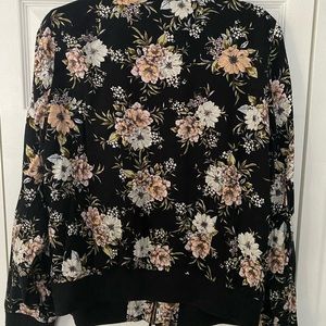 Floral Jacket (Torrid)